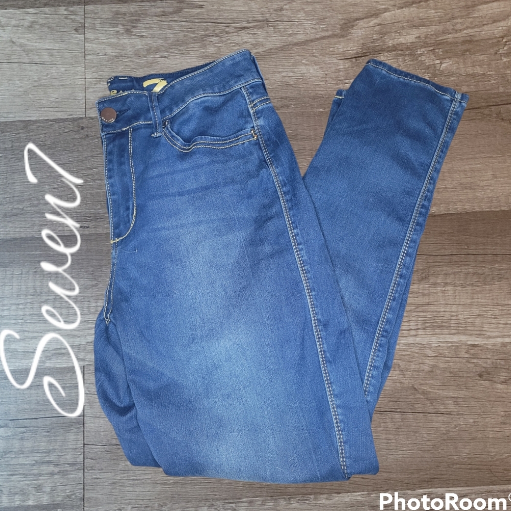 Seven7 High-rise Skinny Sz 10